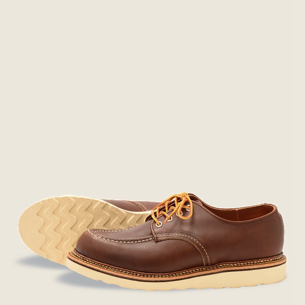 Oxford Herre - Red Wing Classic - Oro-Iginal Læder - Brune - NEKMBR-952